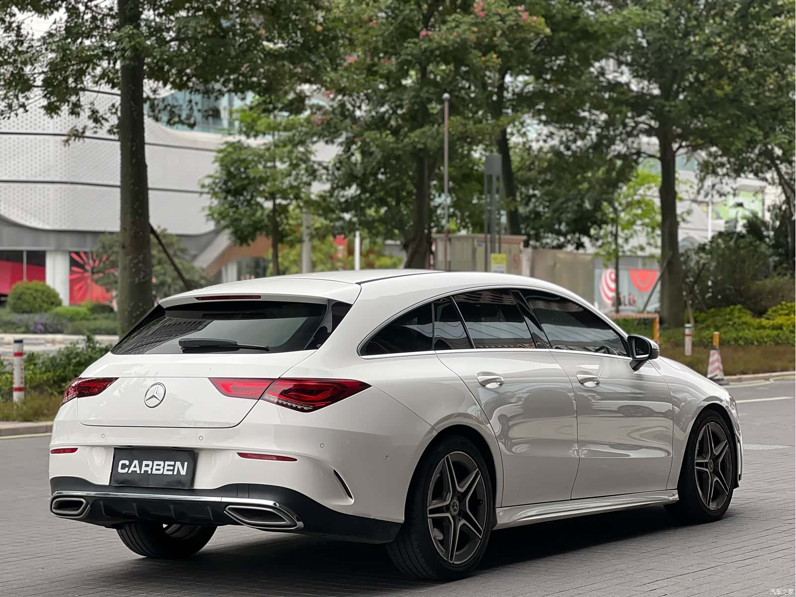 Mercedes-Benz CLA, 2020 все фото