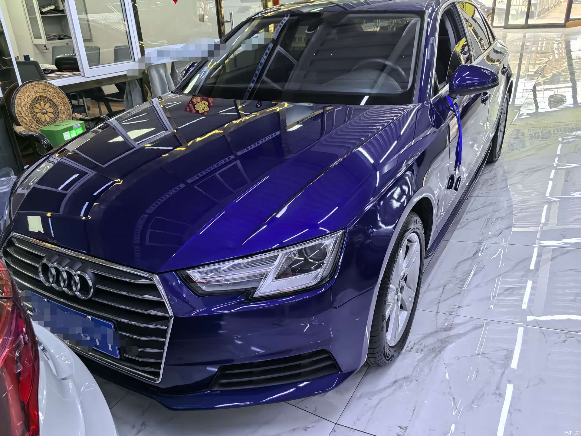 Audi A4L, 2017 2