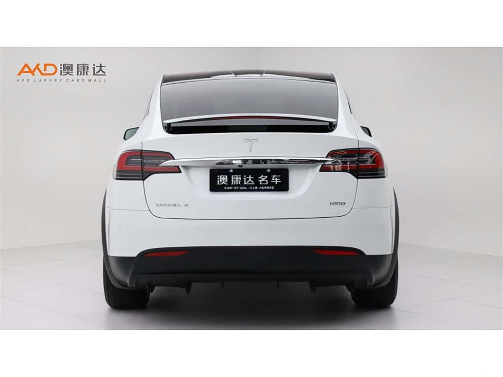 Tesla Model X, 2017 4