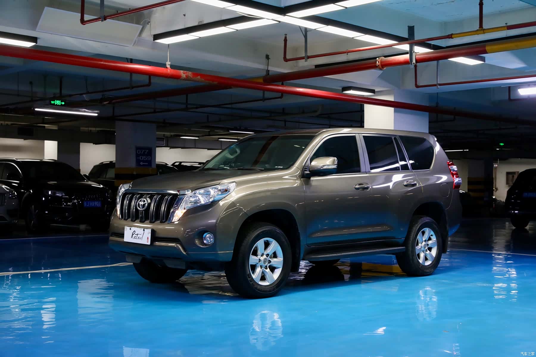 Toyota Prado, 2017 1