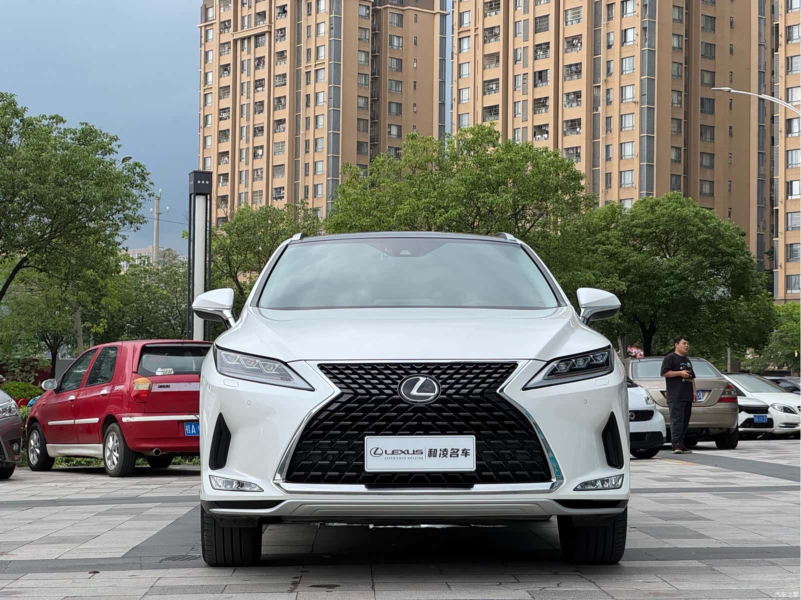Lexus RX, 2020 2