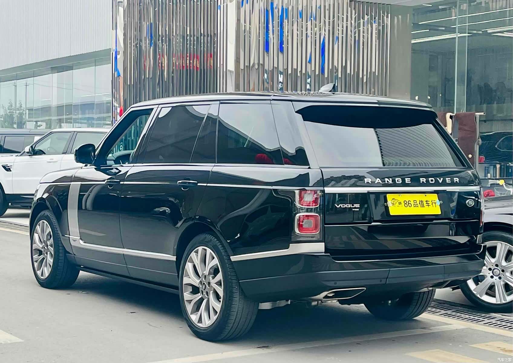 Land Rover Range Rover, 2021 все фото