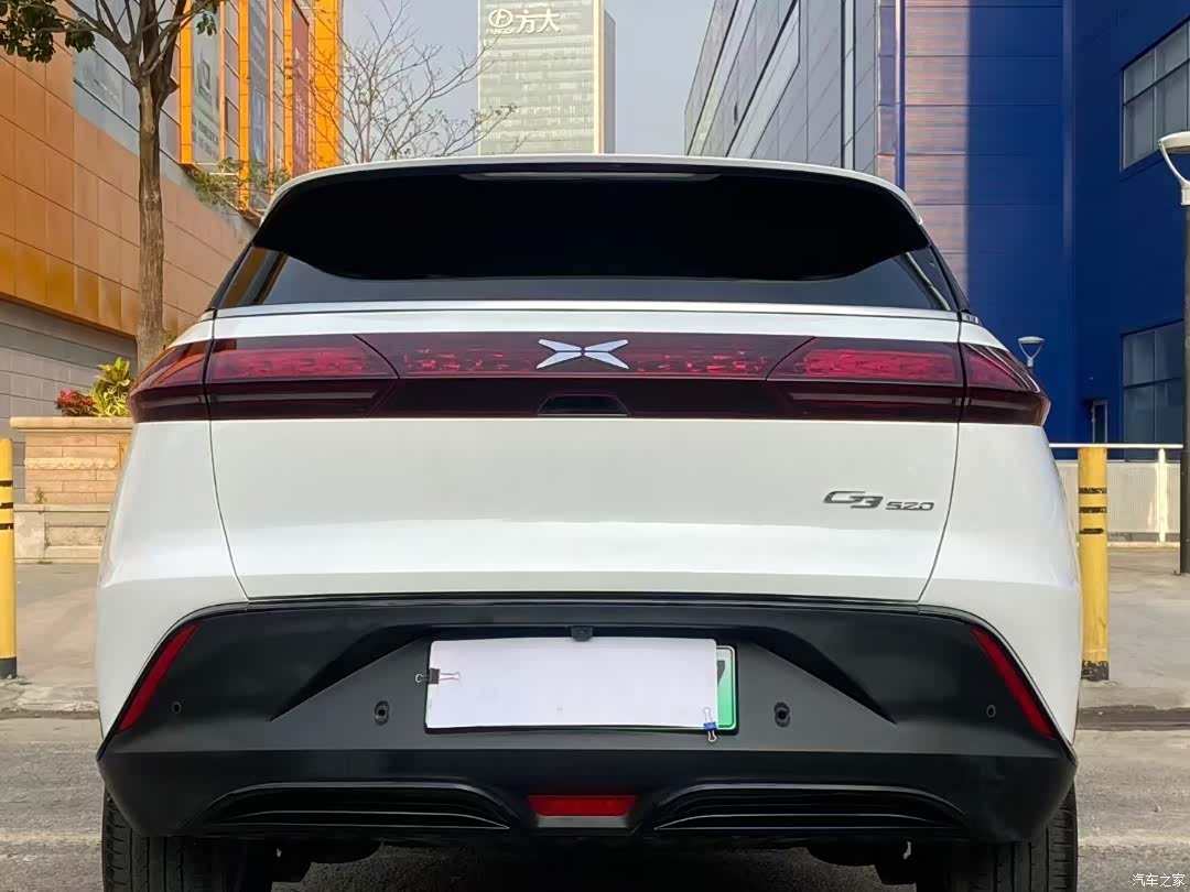 Xpeng G3, 2020 8