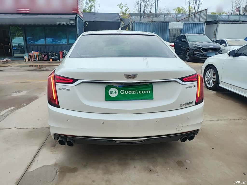 Cadillac CT6, 2019 6