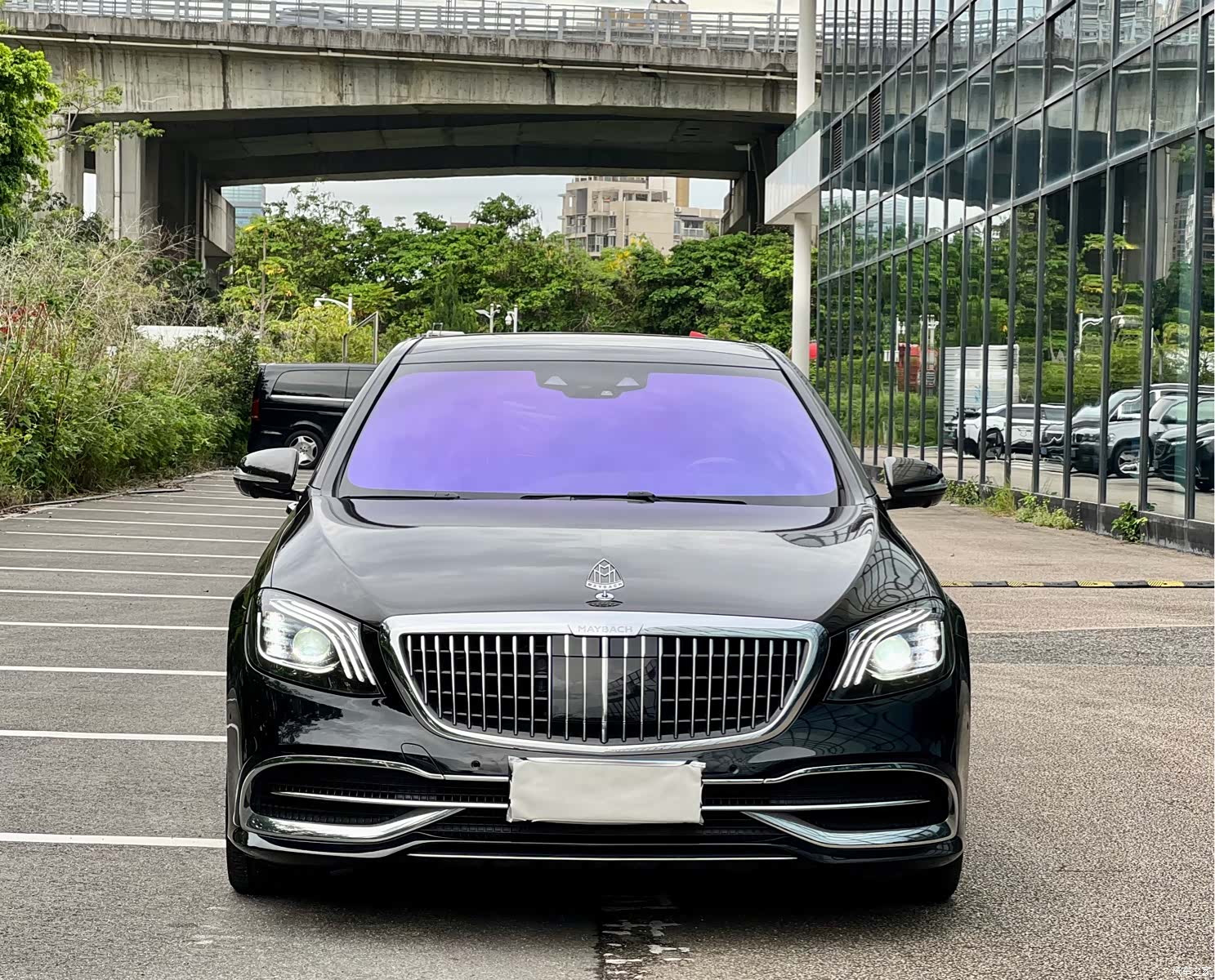 Maybach S-Class, 2019 2