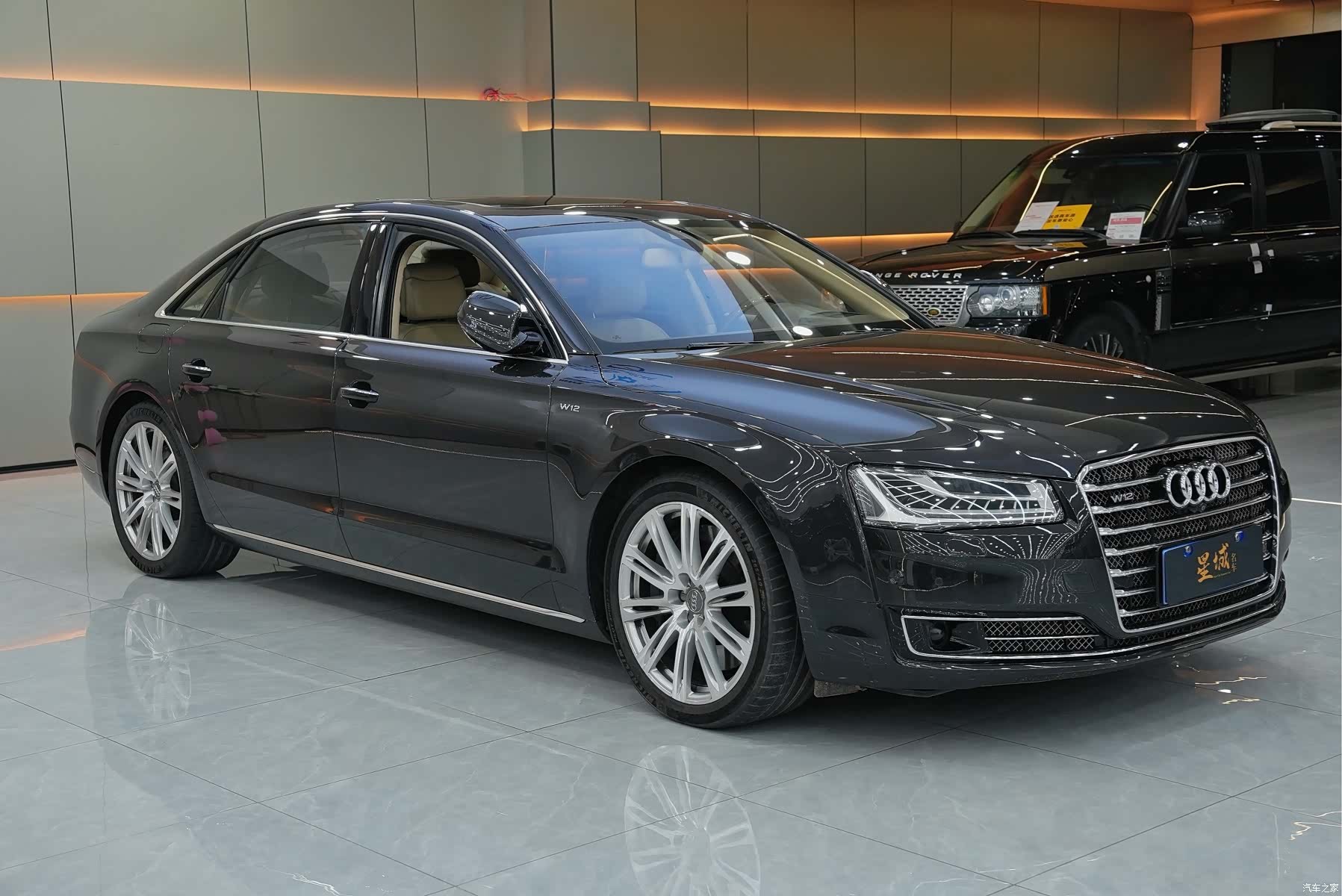 Audi A8L, 2017 4