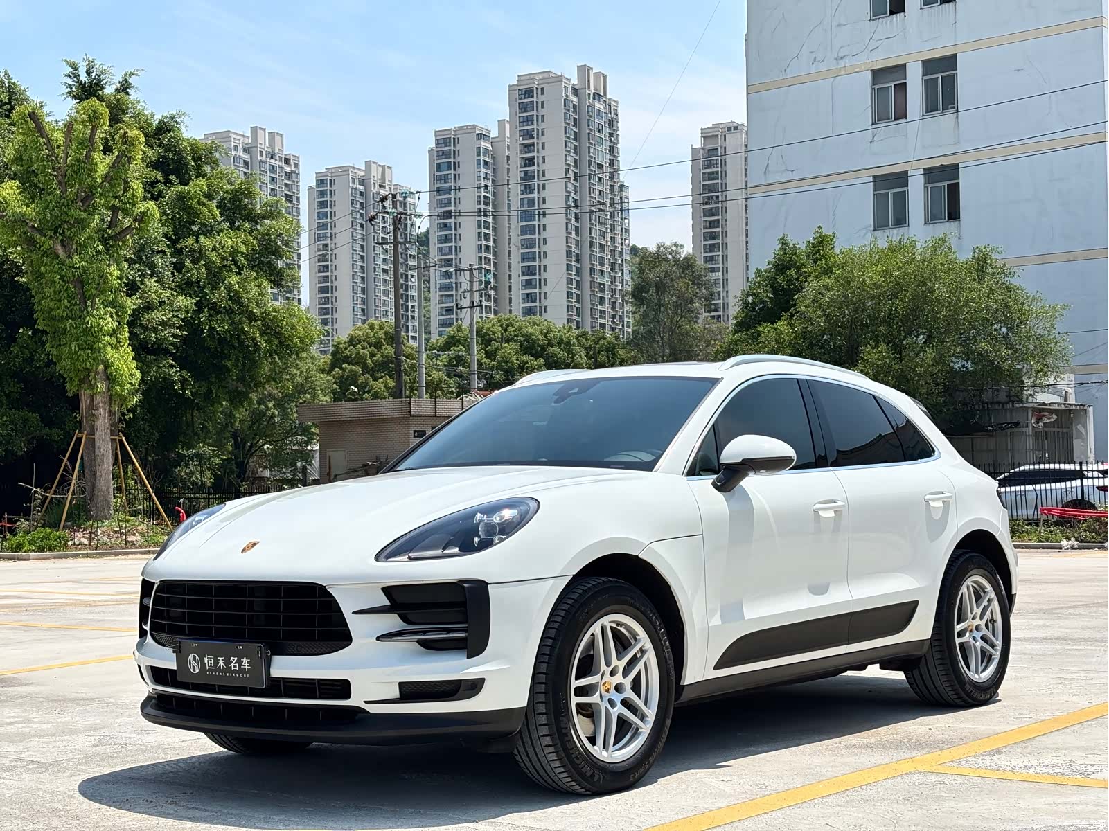 Porsche Macan, 2021 1