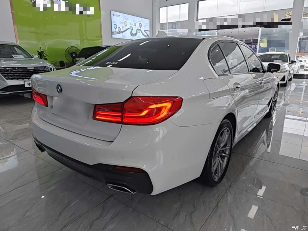 BMW 5 Series, 2019 7
