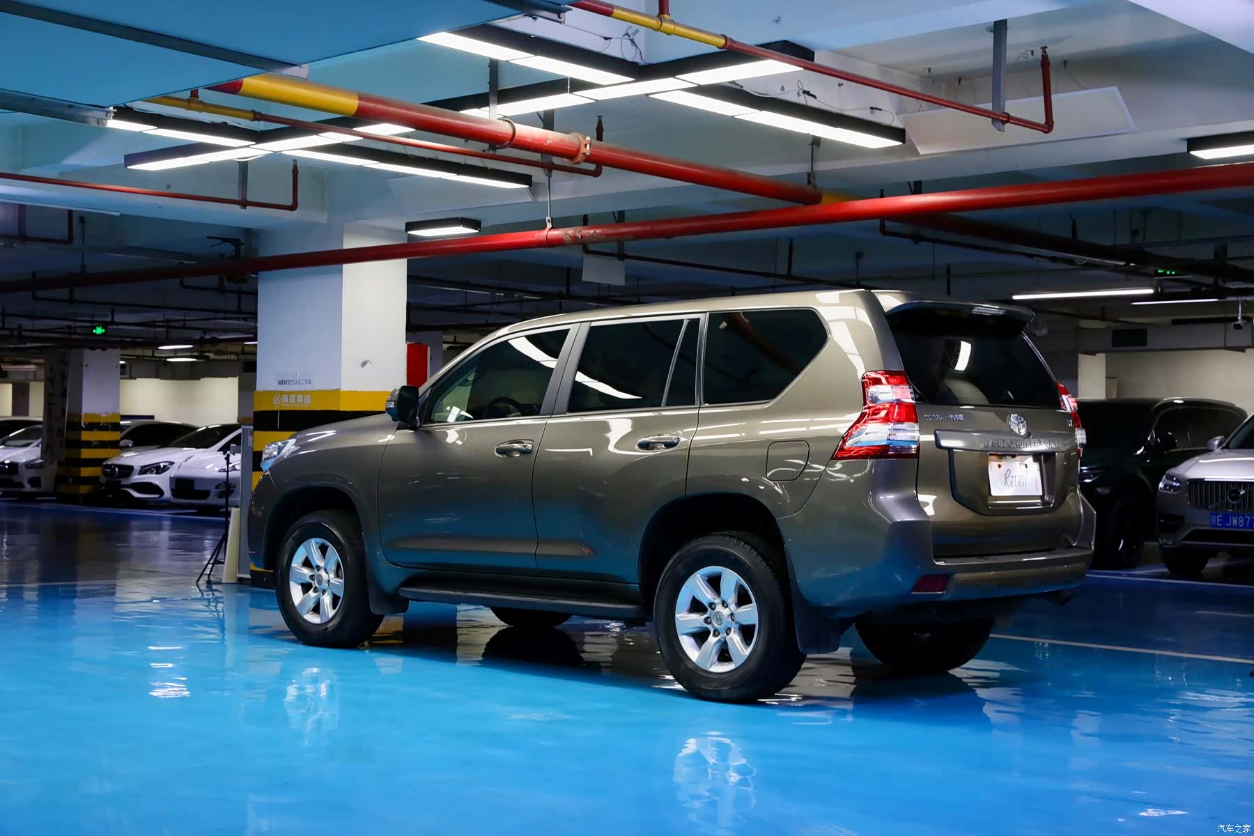 Toyota Prado, 2017 3