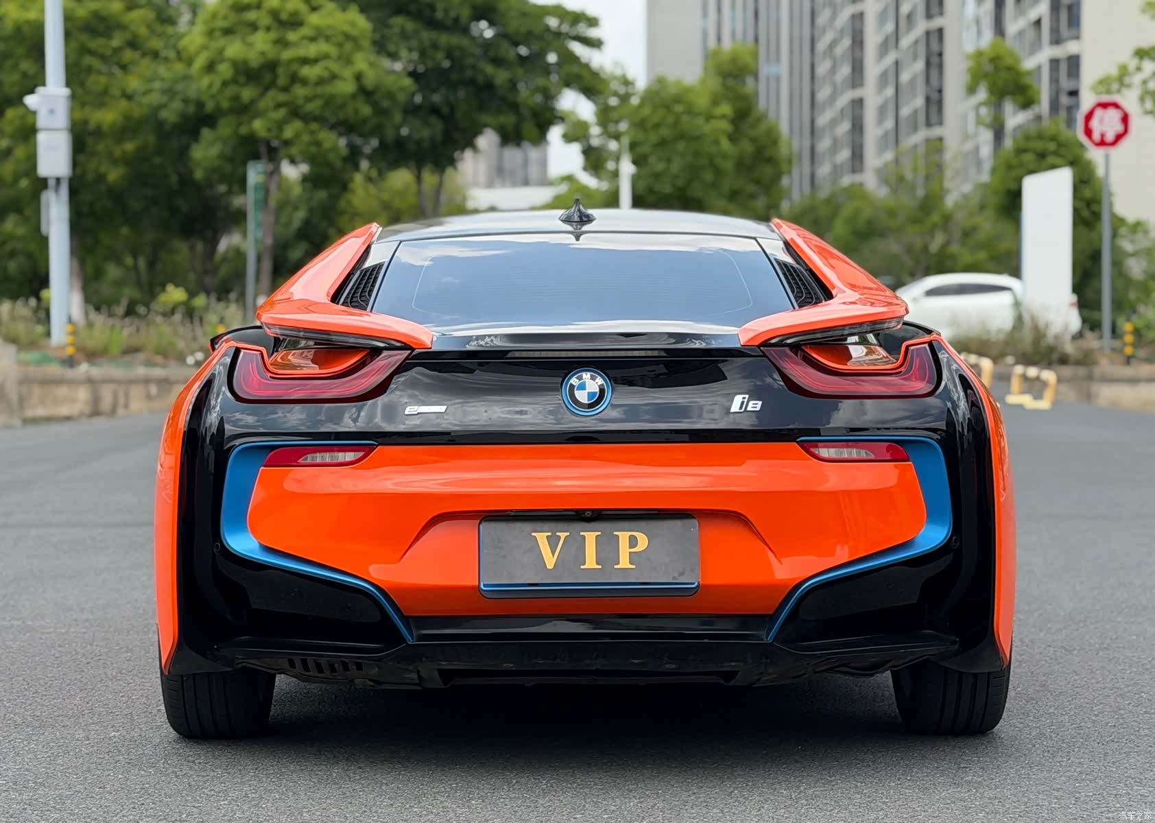 BMW i8, 2017 6