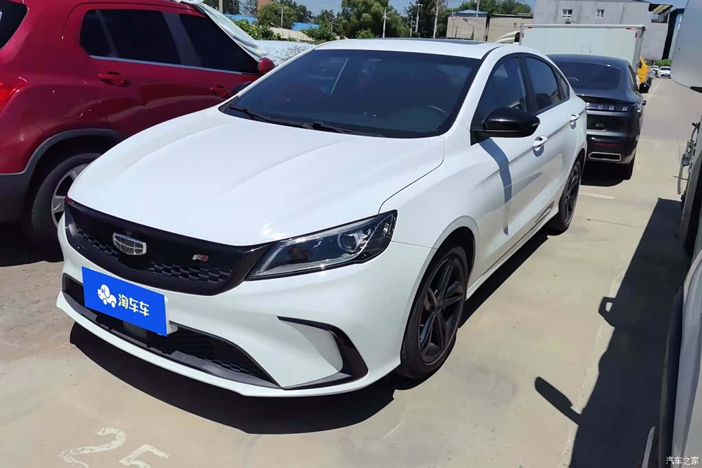 Geely Binray, 2021 1