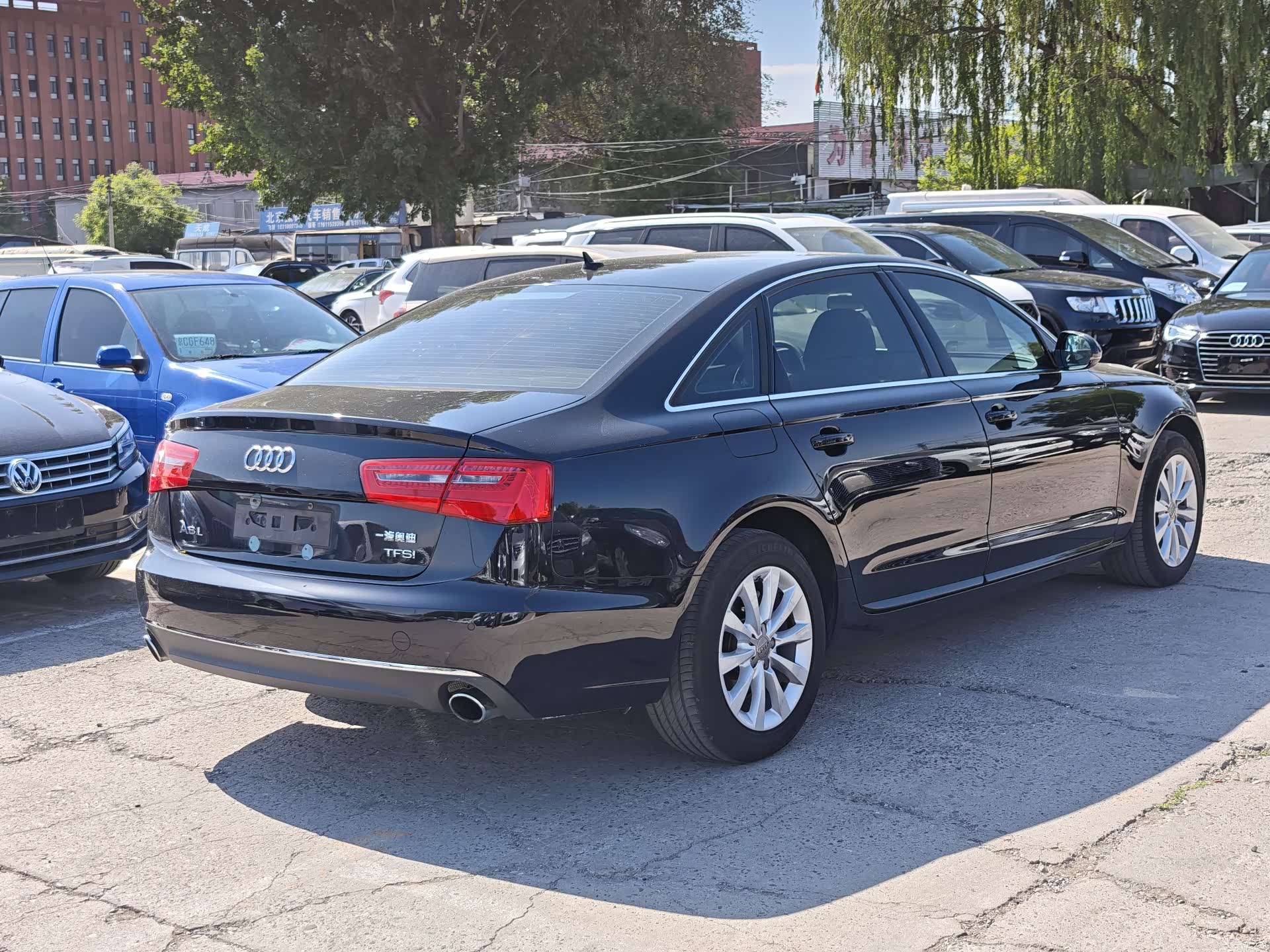 Audi A6L, 2015 все фото