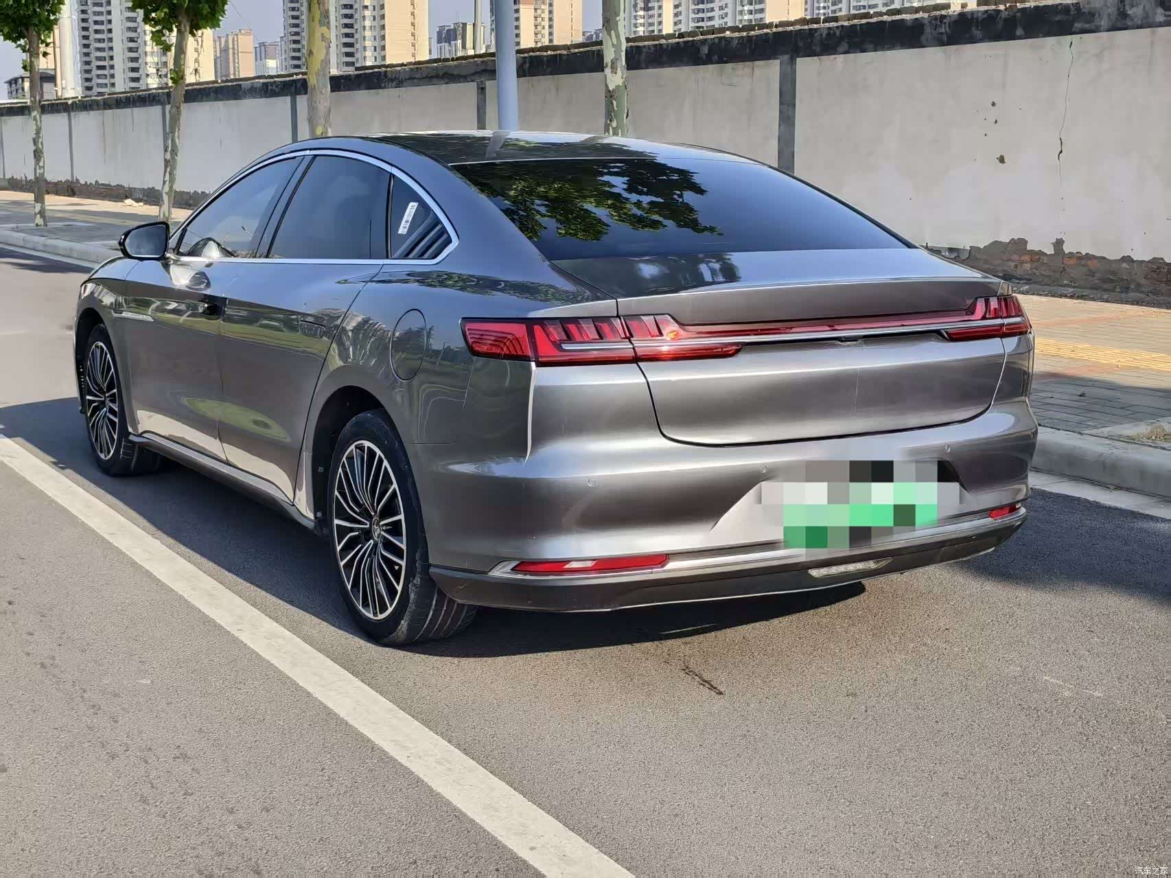 BYD Han, 2020 8