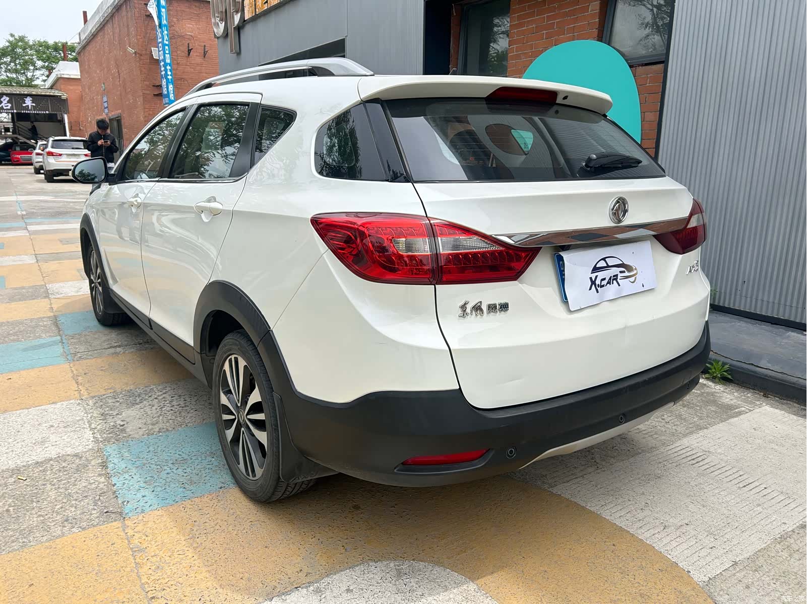 DongFeng AX3, 2017 6