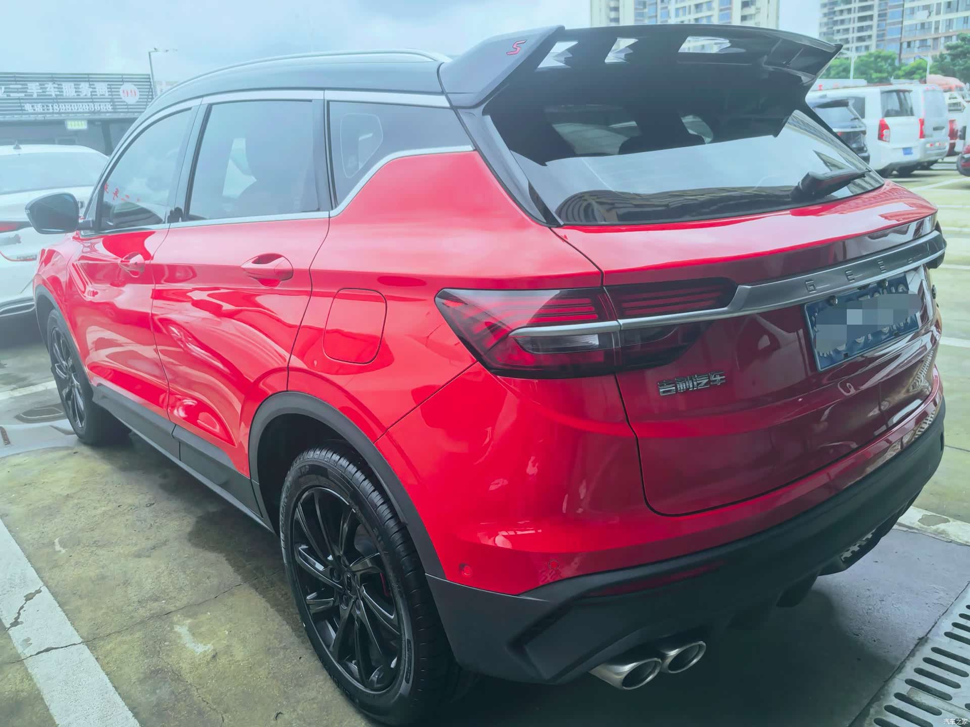 Geely Coolray, 2020 4