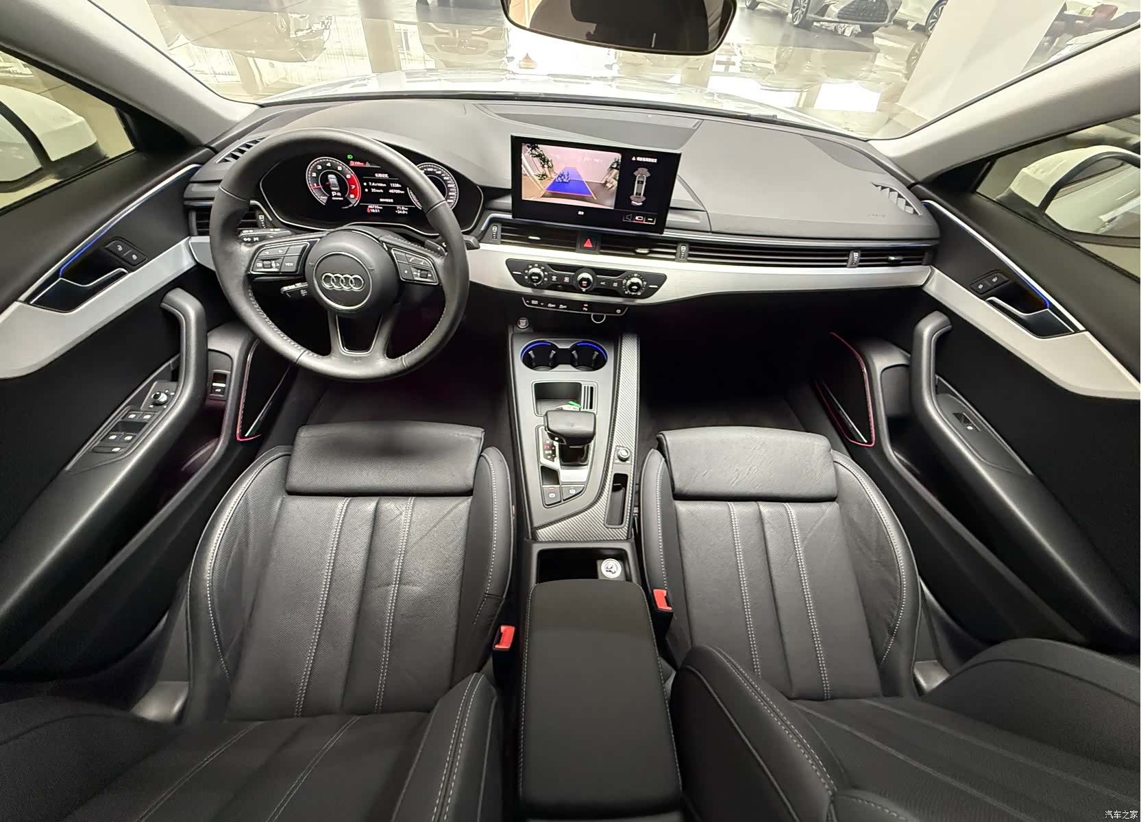 Audi A4L, 2021 12