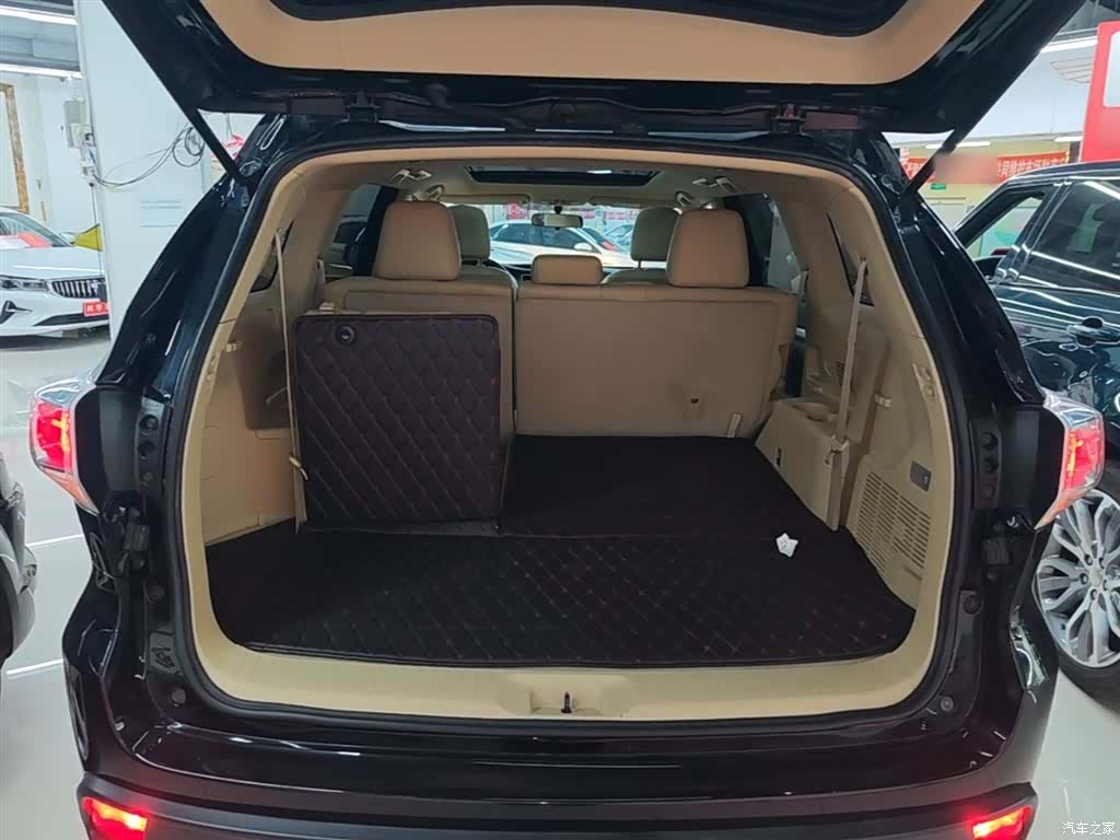 Toyota Highlander, 2017 18