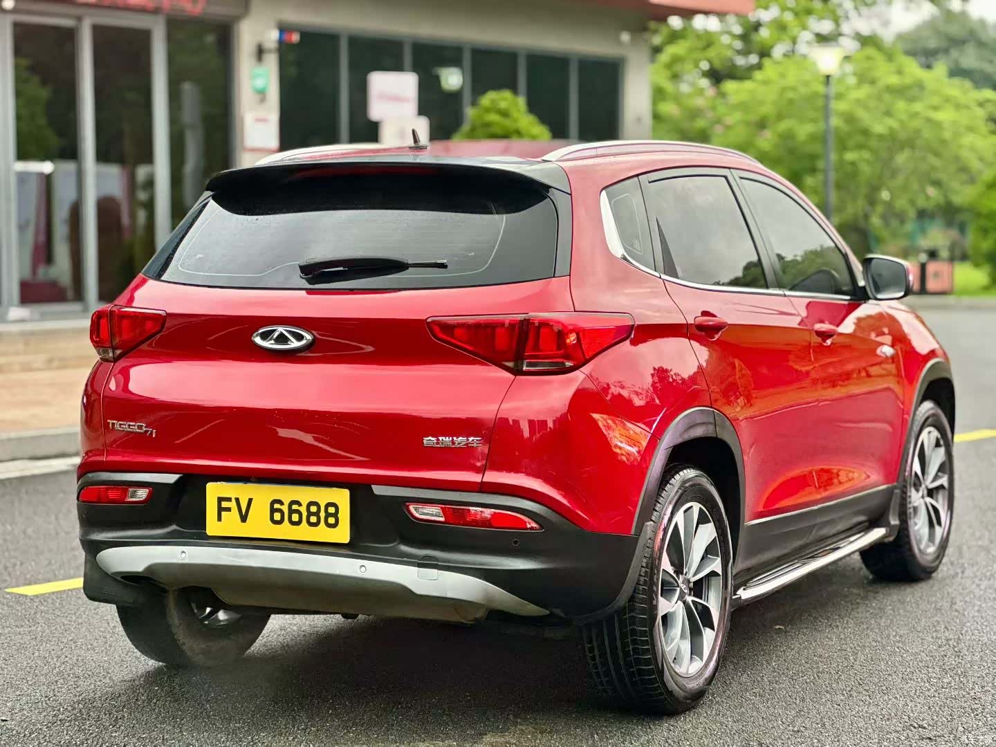 Chery Tiggo 7, 2020 4
