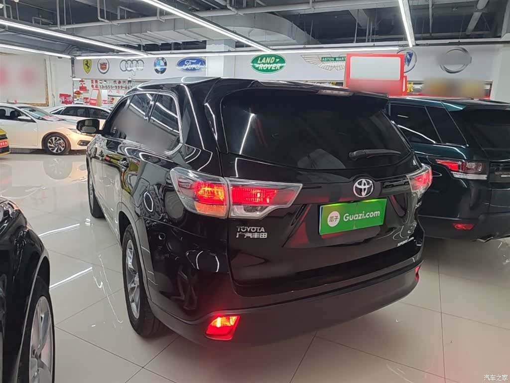 Toyota Highlander, 2017 все фото