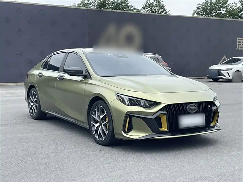 Trumpchi Shadow Leopard