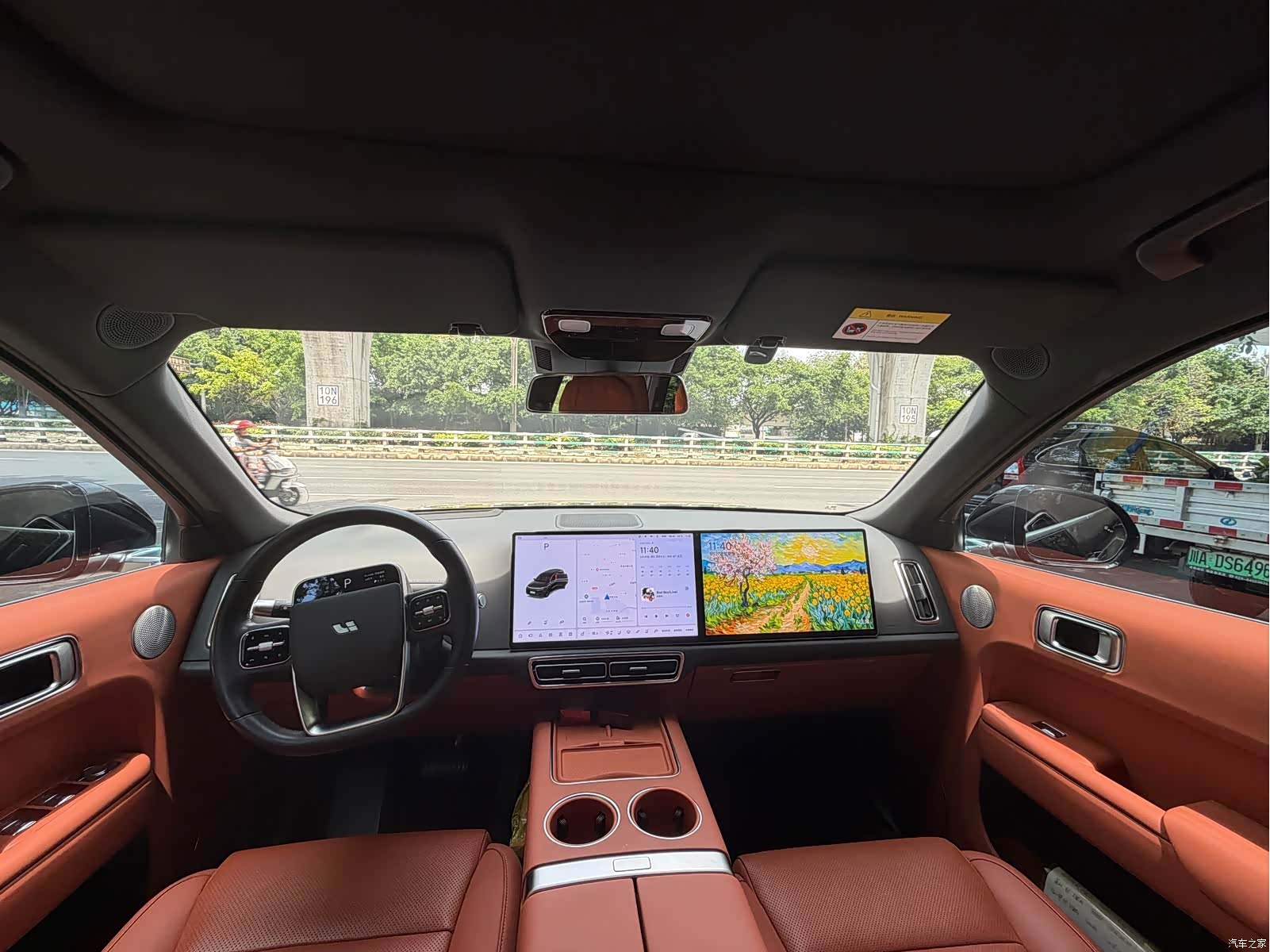 Li Auto L9, 2024 все фото