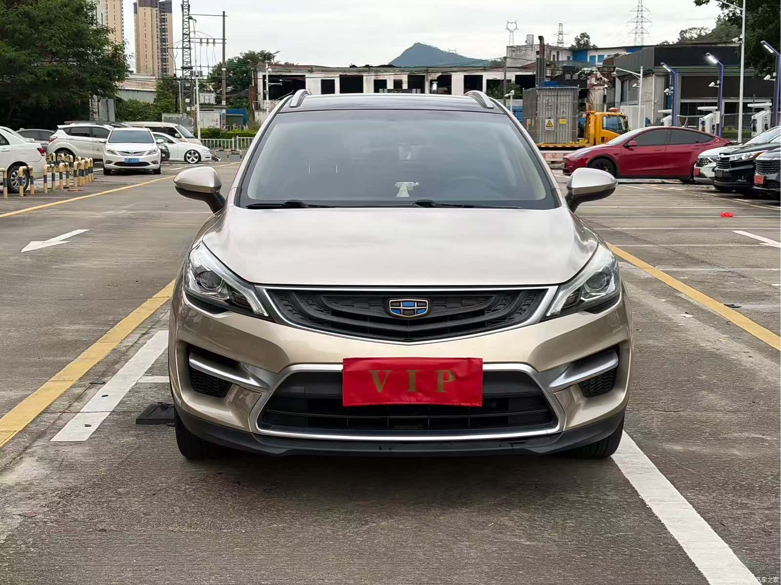 Geely Emgrand, 2017 2
