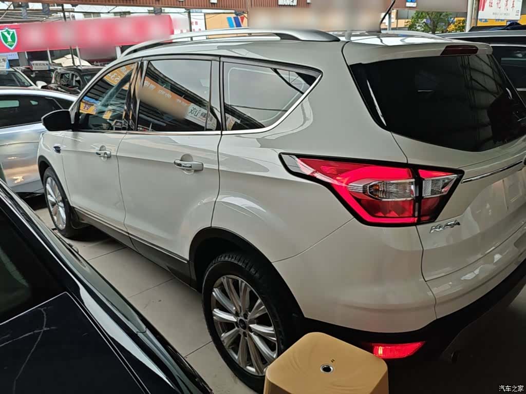Ford Kuga, 2018 все фото
