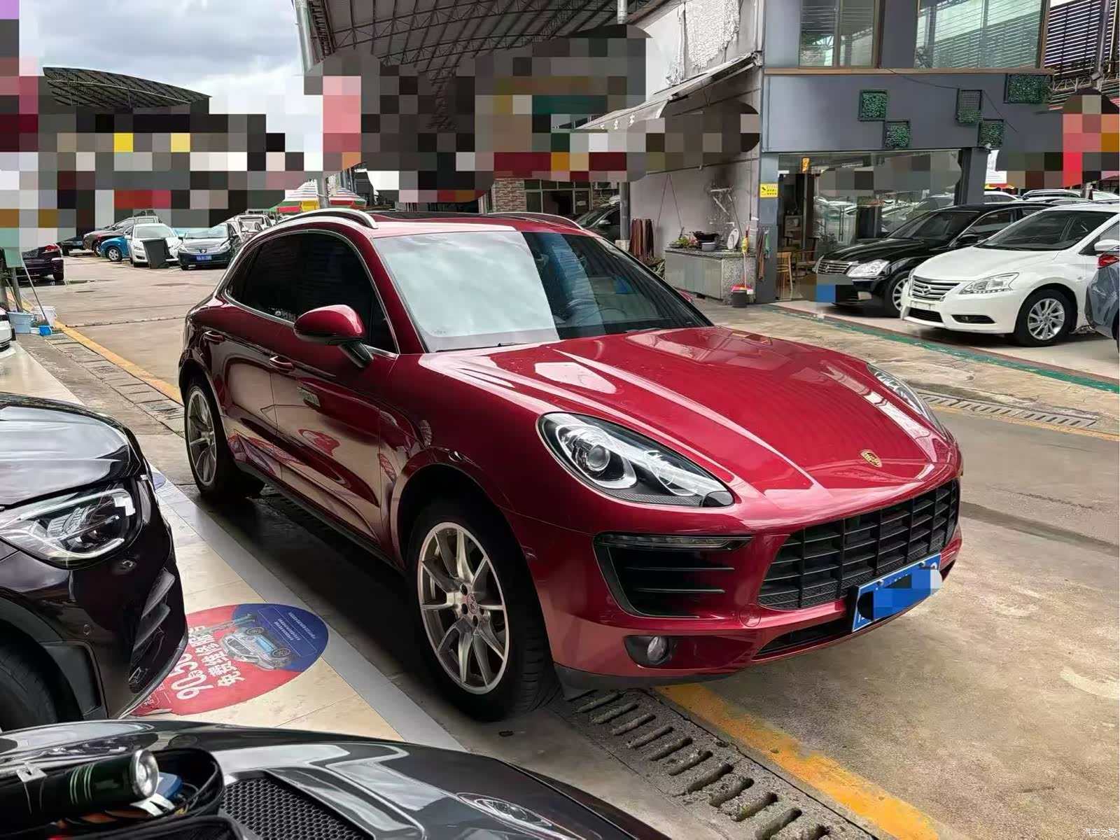Porsche Macan, 2015 3