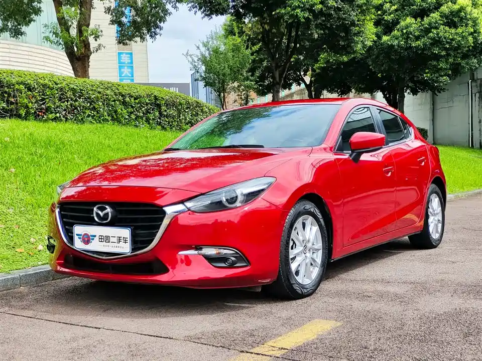 Mazda 3 Angkesaila