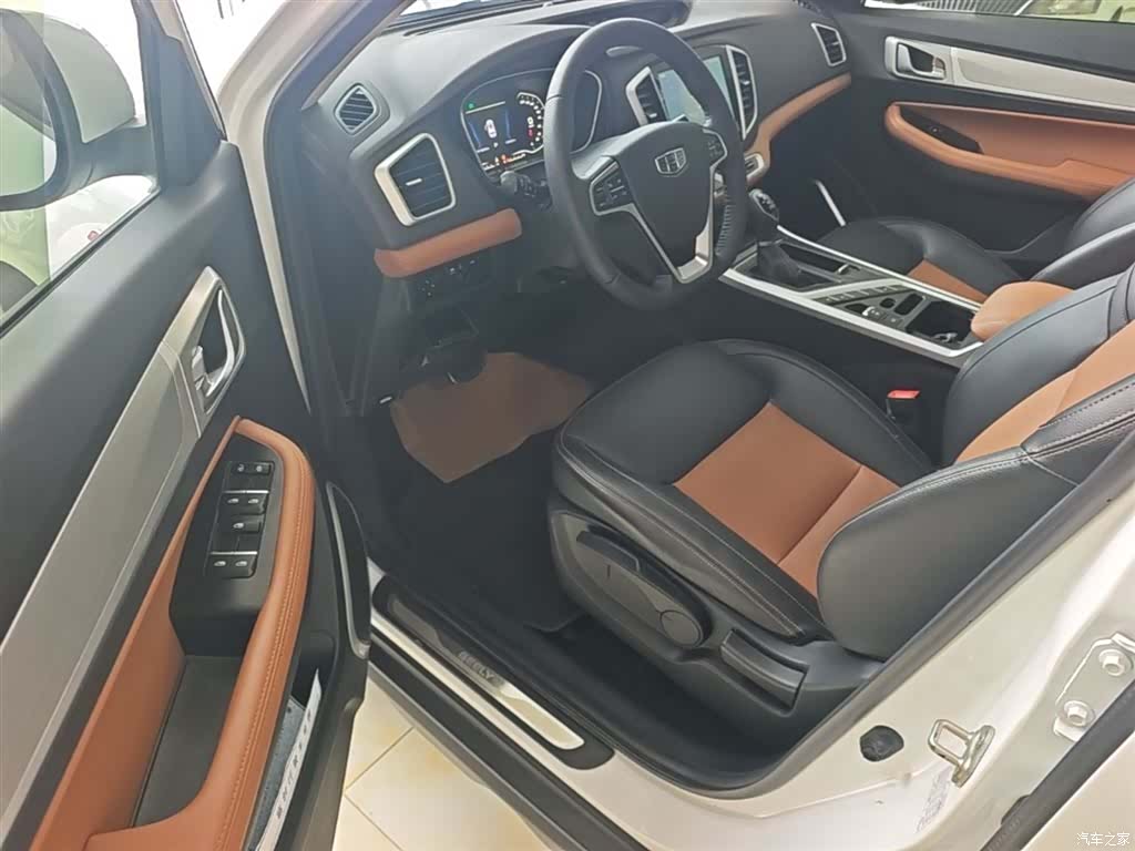 Geely X6, 2018 16