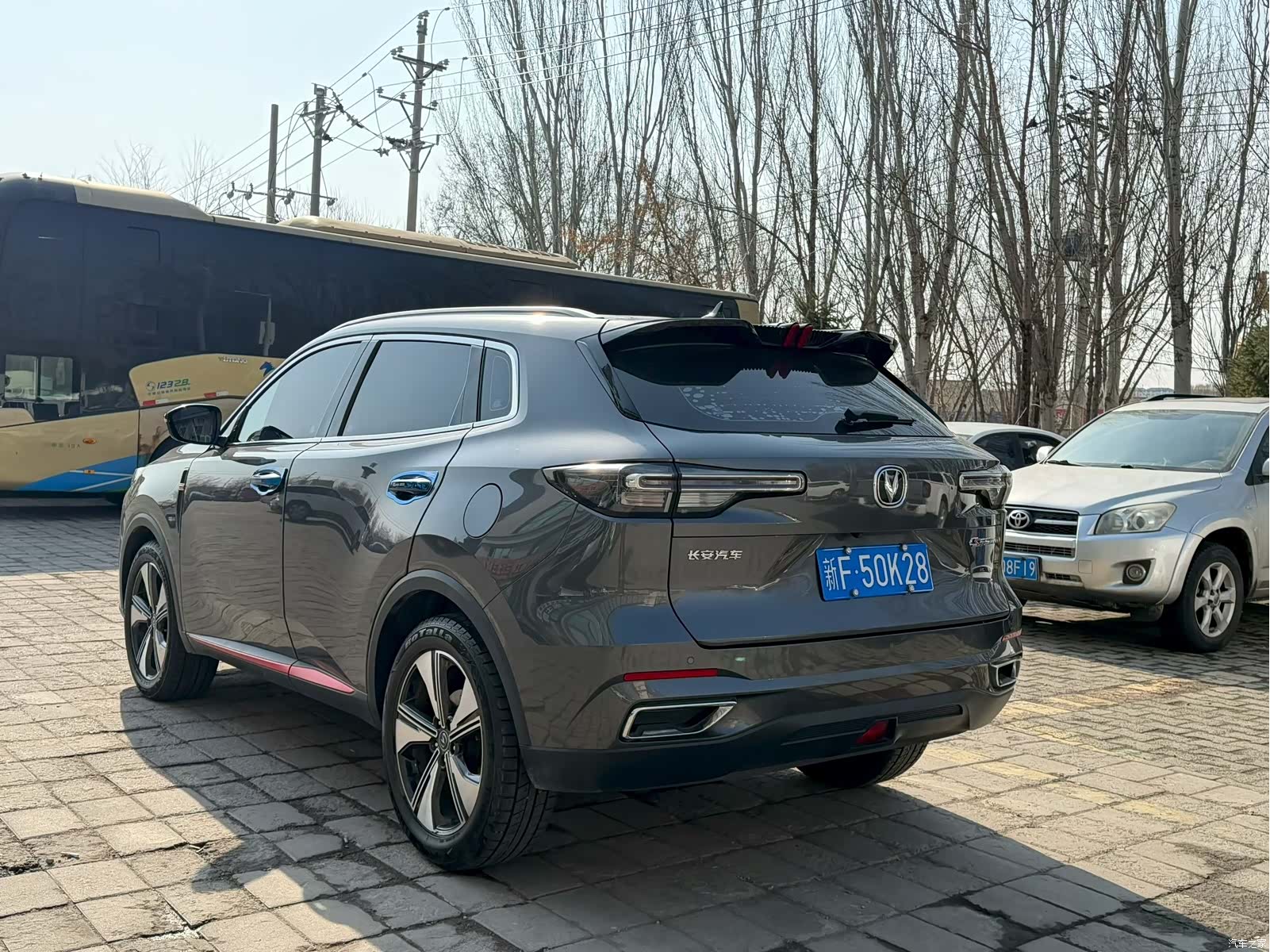 Changan CS55, 2022 7