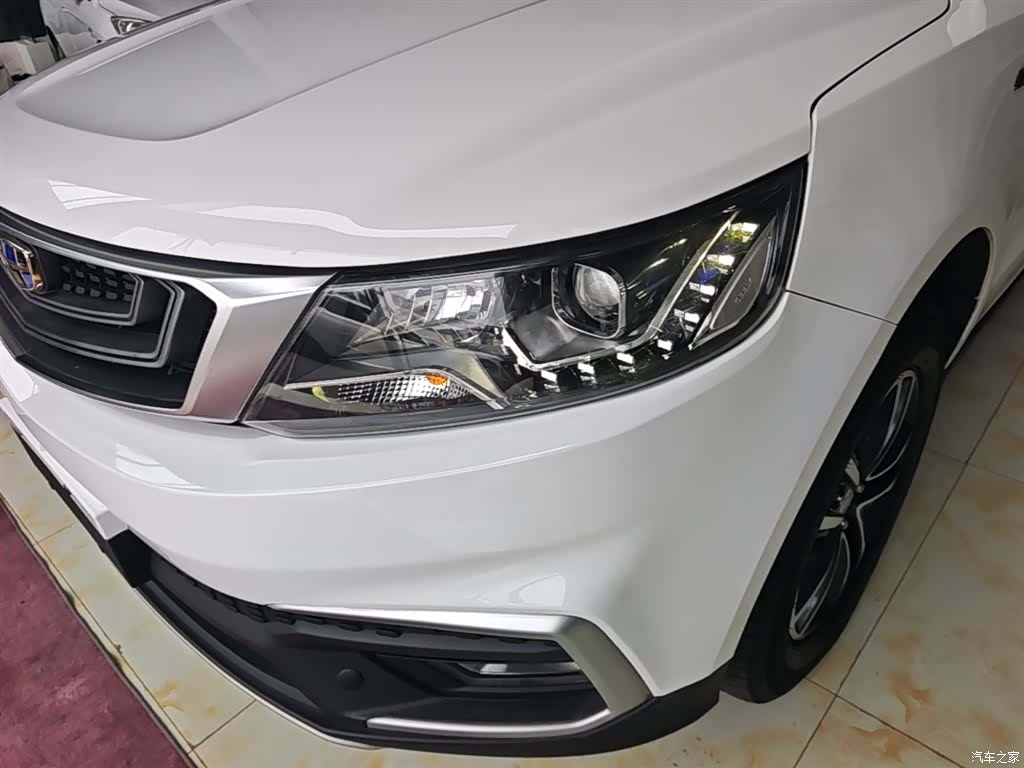 Geely X6, 2018 24