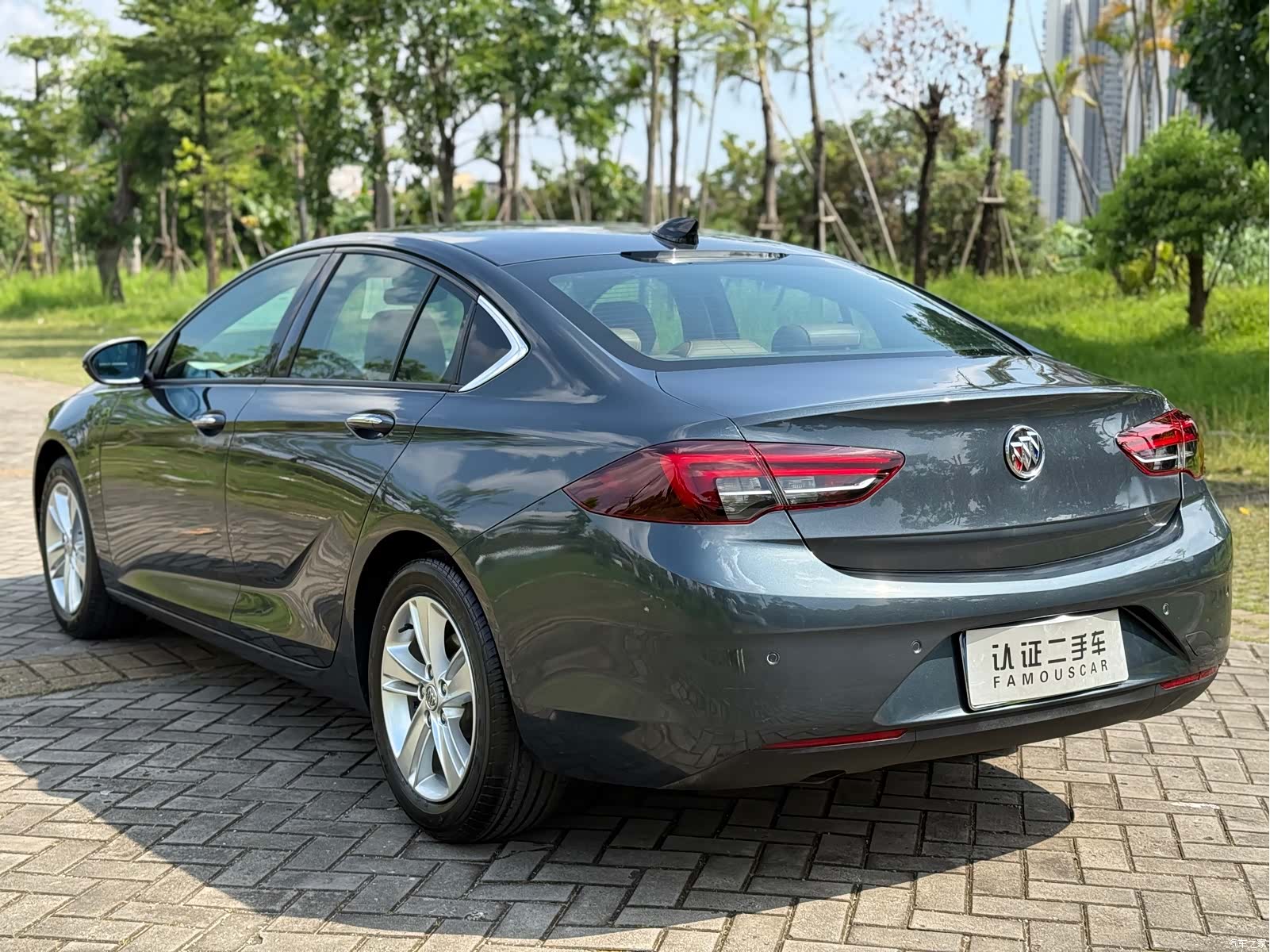 Buick Regal, 2020 21