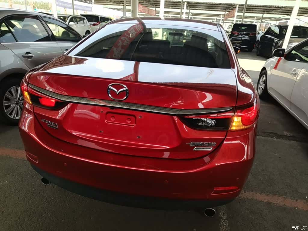 Mazda Atenza, 2016 6