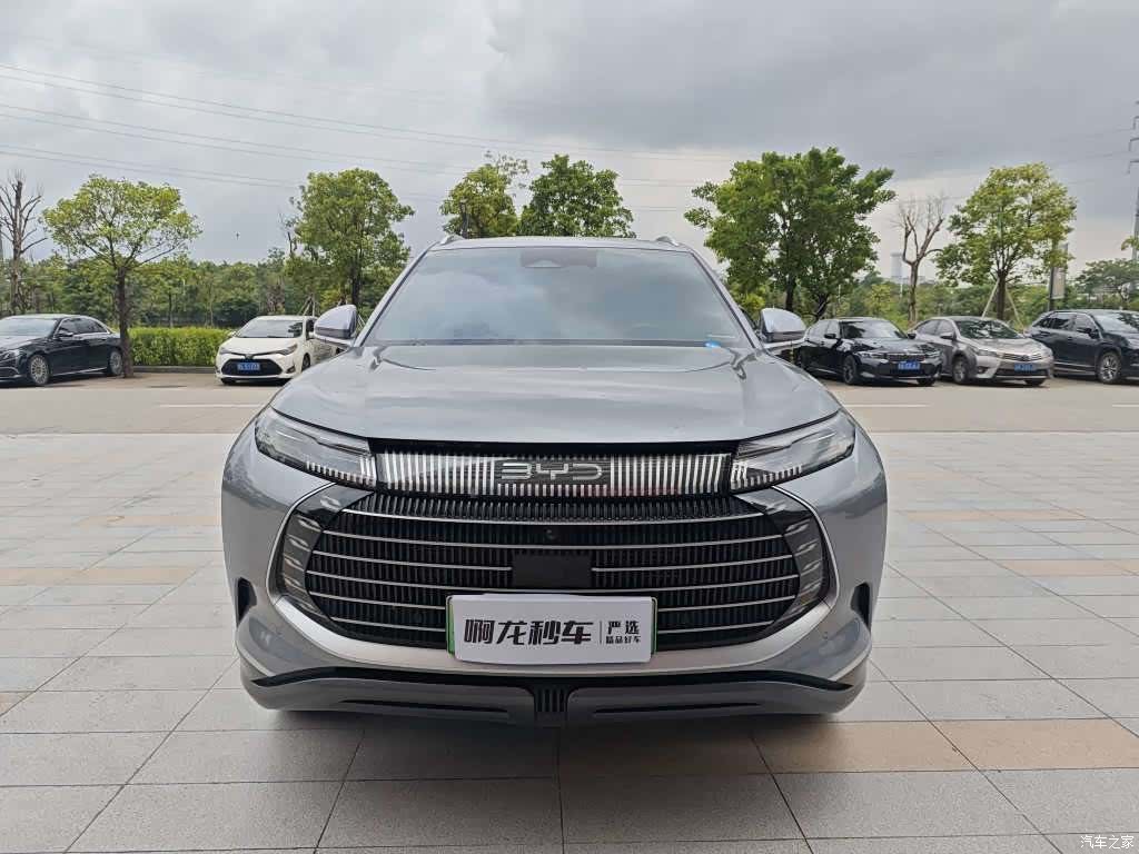 BYD 07, 2024 2