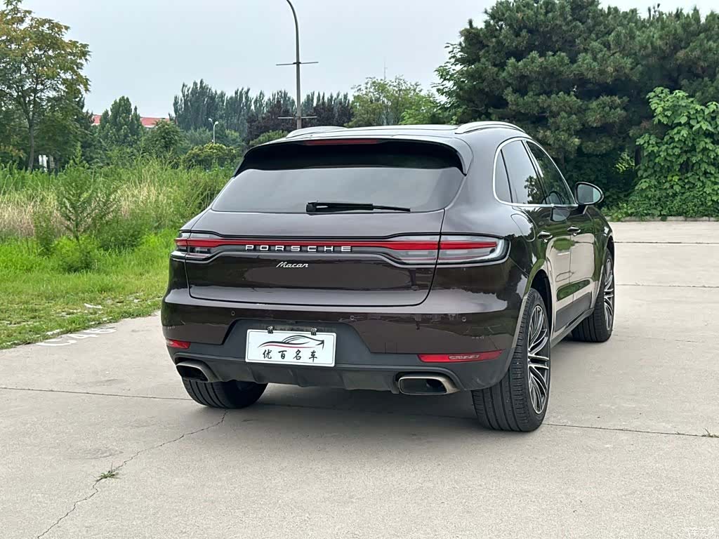 Porsche Macan, 2020 6
