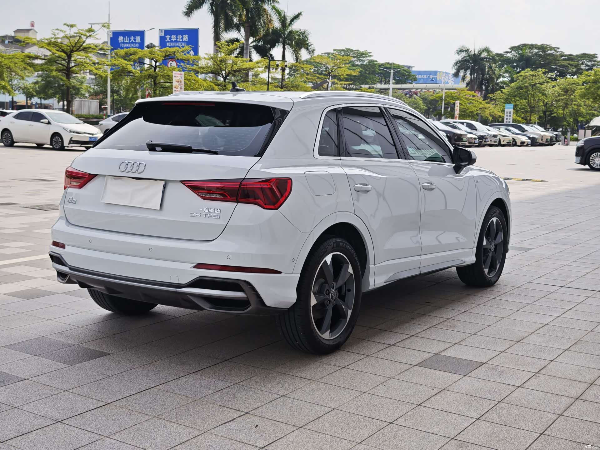 Audi Q3, 2021 4