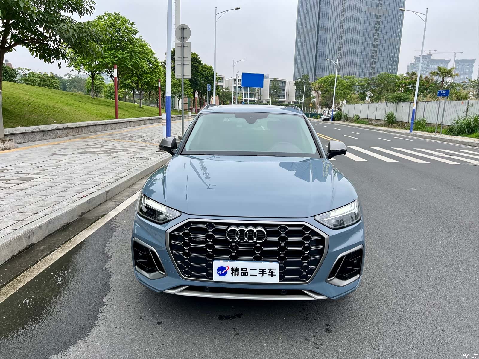 Audi Q5L, 2021 2