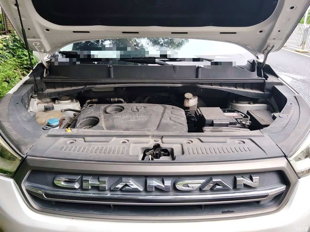 Changan CS55, 2018 21