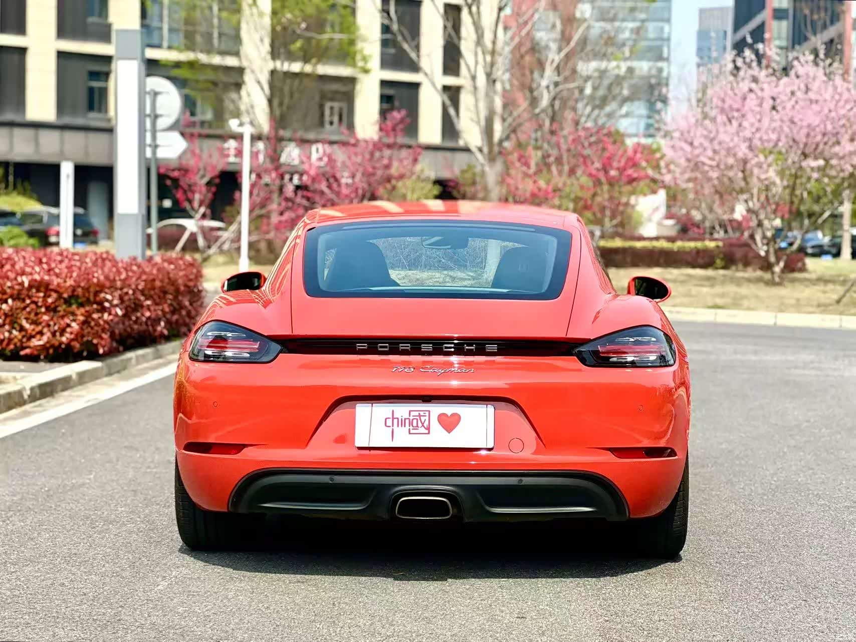 Porsche Cayman, 2018 13