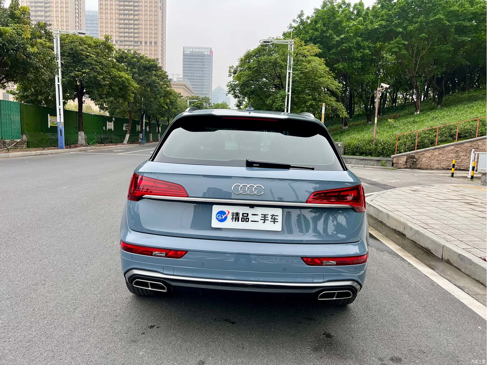 Audi Q5L, 2021 27