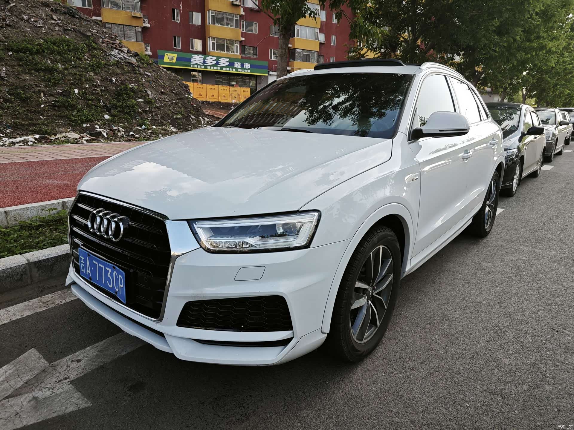 Audi Q3, 2018 1