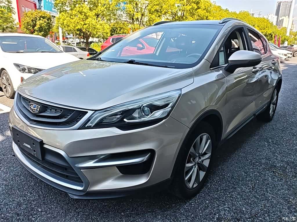 Geely Emgrand, 2018 2