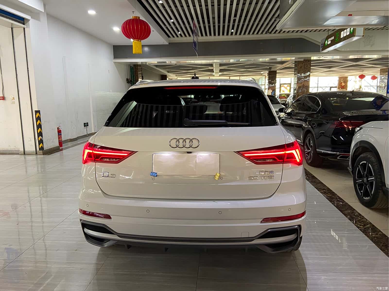 Audi Q3, 2022 все фото