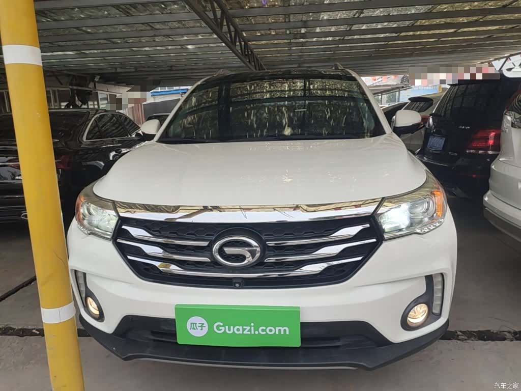 GAC GS4, 2017 3