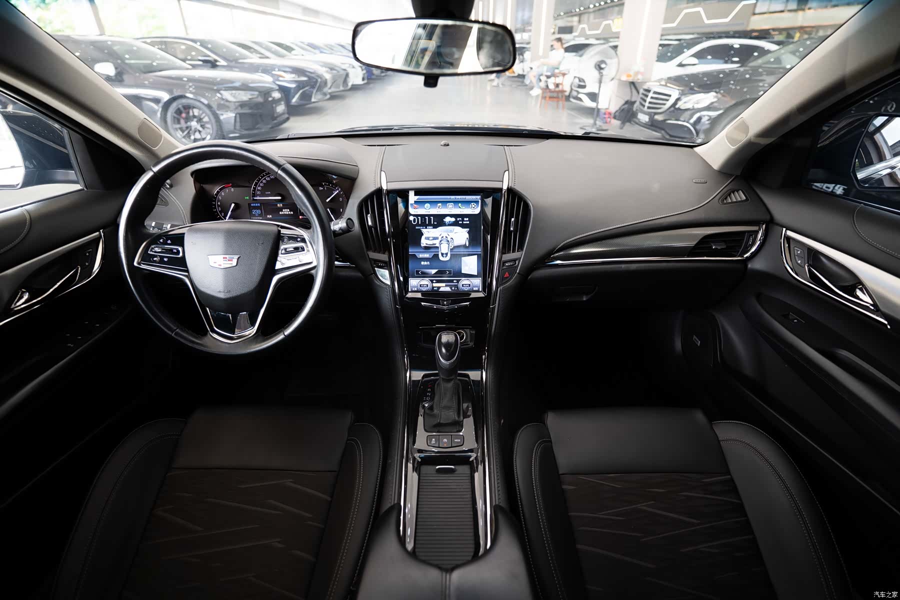 Cadillac ATS-L, 2019 11