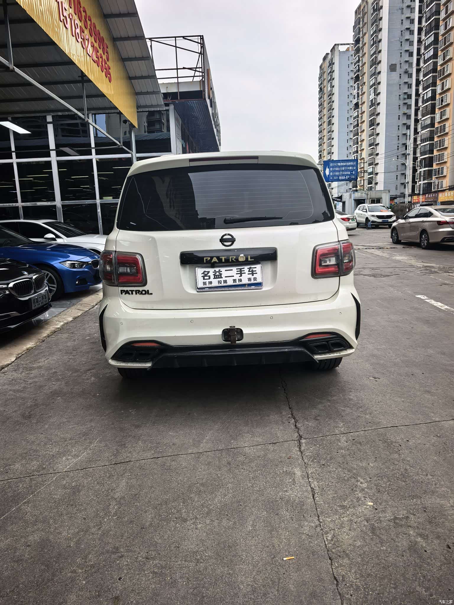 Nissan Patrol, 2020 все фото