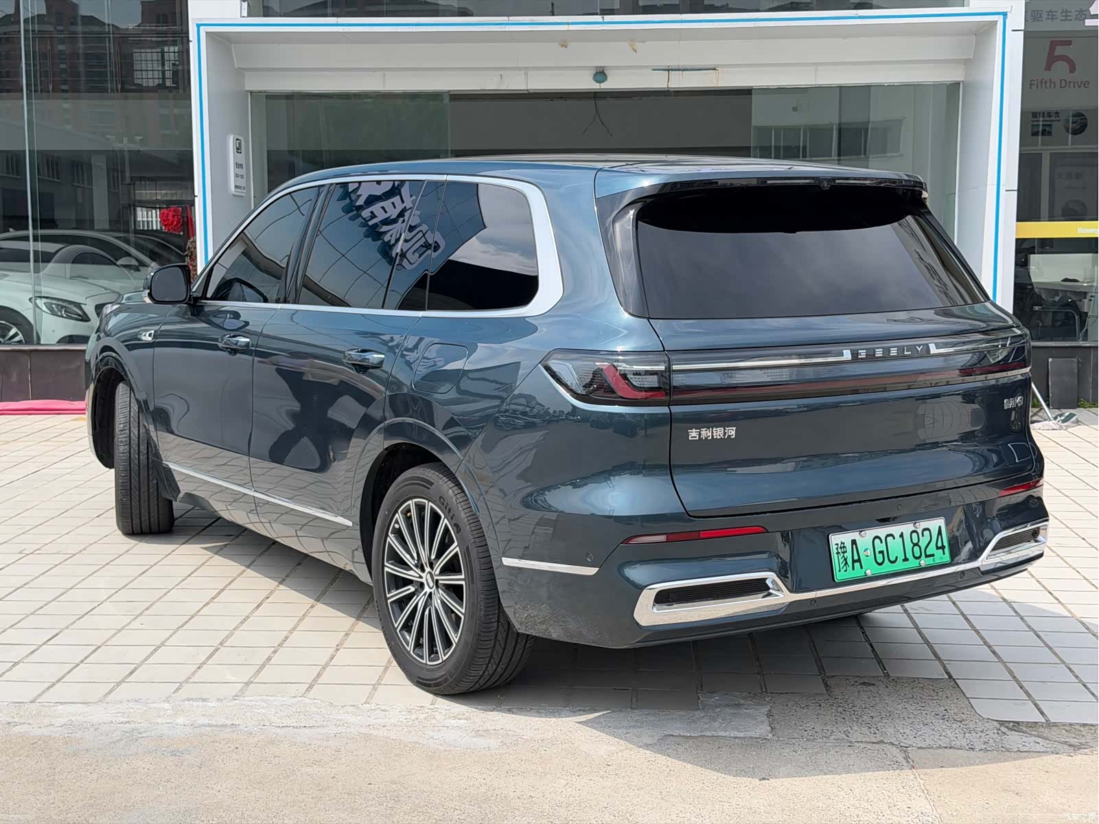 Geely M9, 2026 6