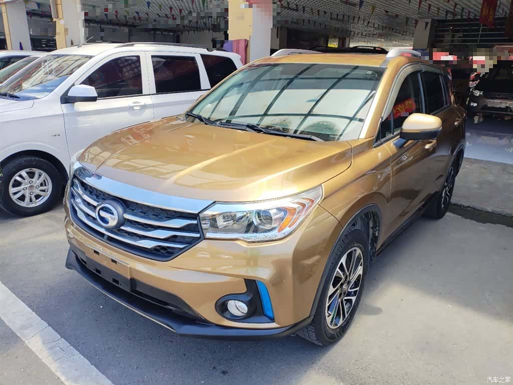 GAC GS4, 2017 2