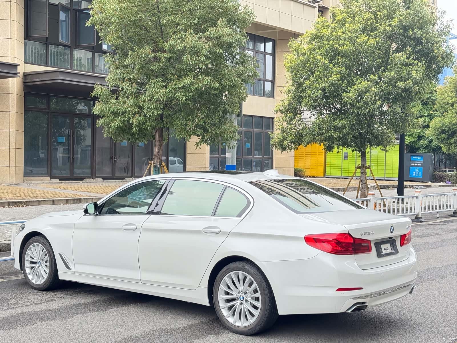 BMW 5 Series, 2019 4